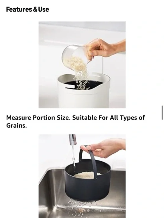 Joseph Joseph microwave Rice Cooker - Picture 2 of 11